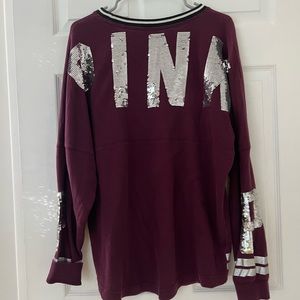 Pink Long sleeve shirt